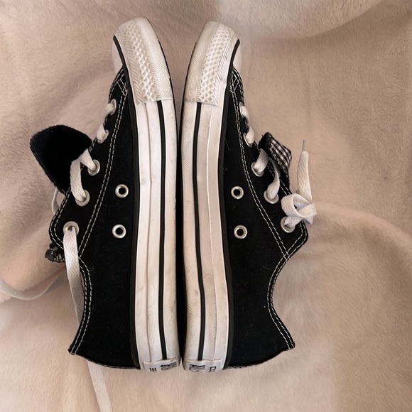 Converse All Stars shoes size 6 Black & white - Picture 3 of 7